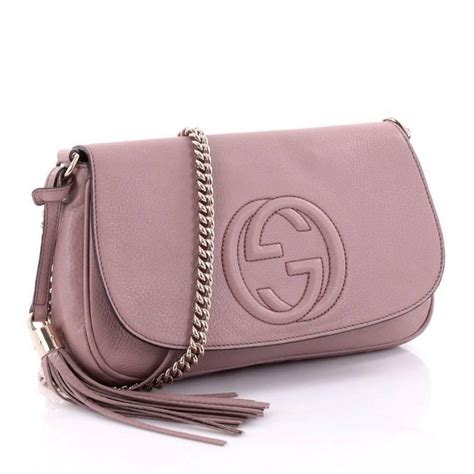 gucci crossbody bag soho|Gucci Medium Soho Crossbody Bag .